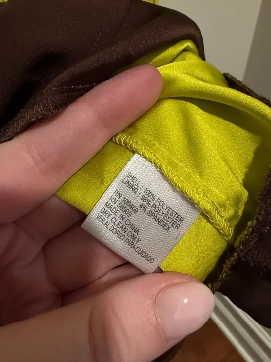 Antonio Melani Women's Sleeveless Golden Rule Birdie Colorblock Dress - Picture 5 of 7